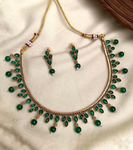 Simple necklace(N-52)