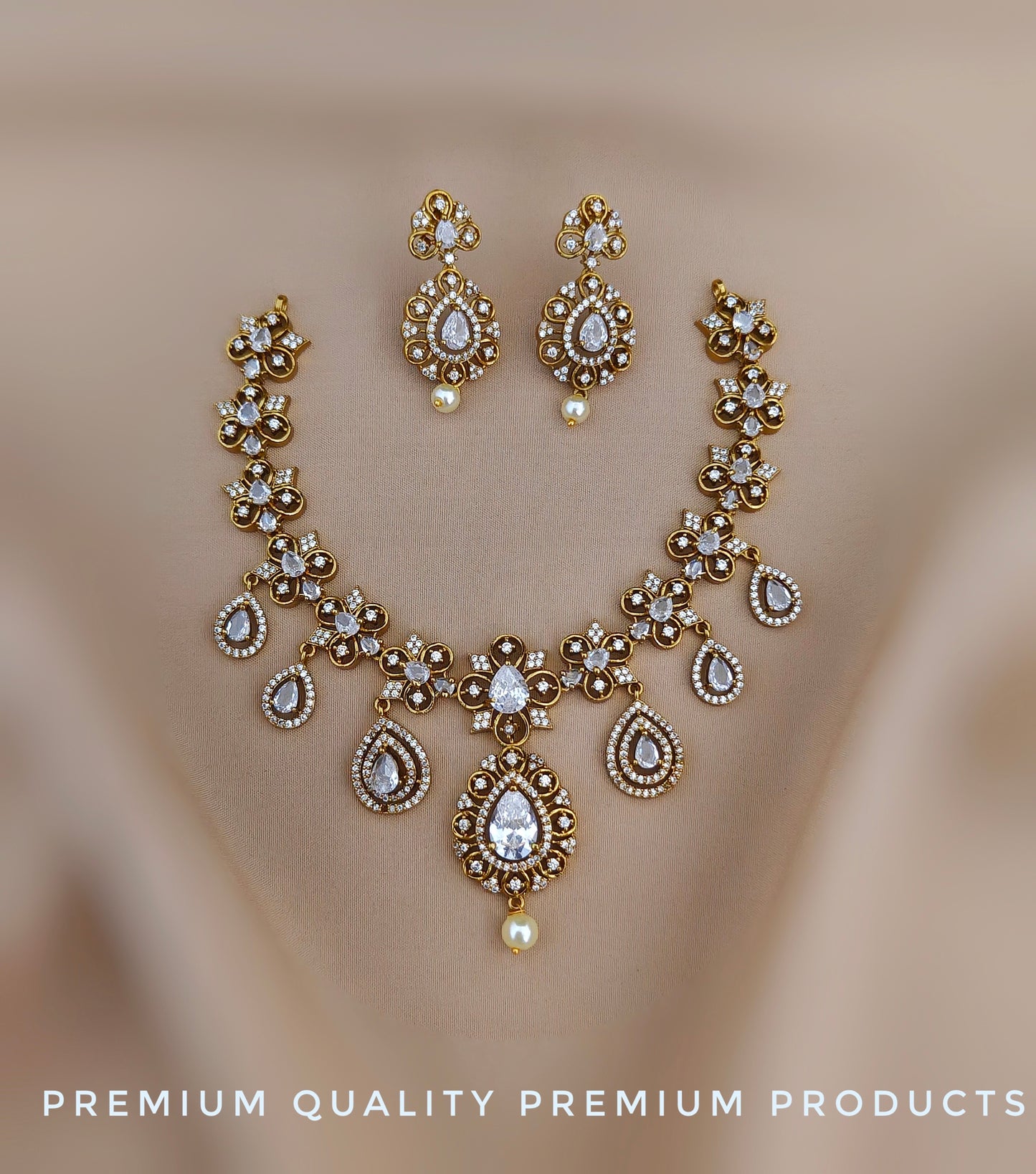 Stone necklace