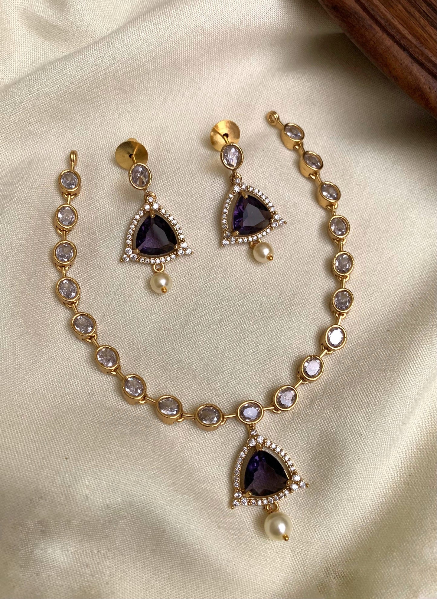 Simple necklace(N-50)