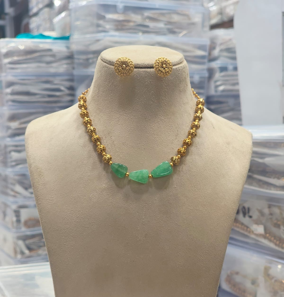 Simple necklace (N-87)
