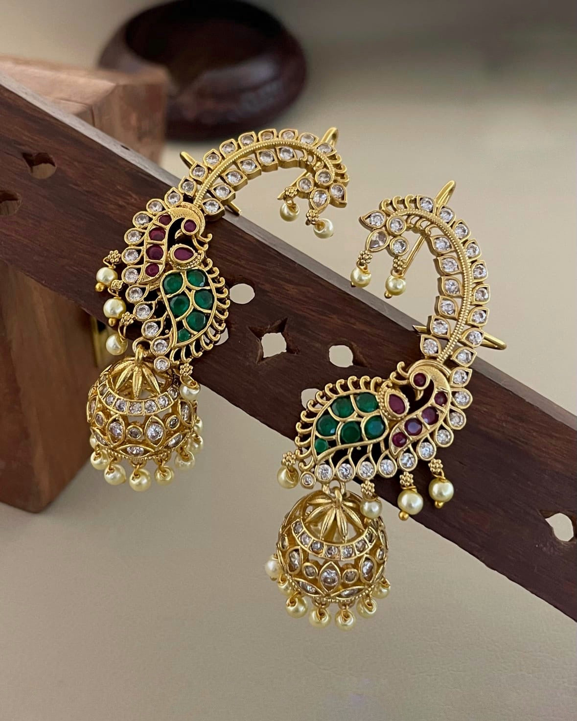 Jumka ear cuffs(JU-8)