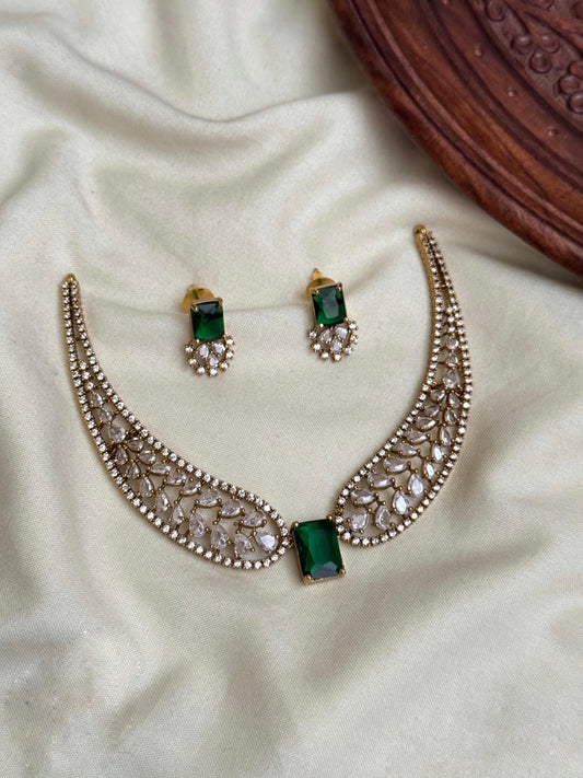 Amrutha mam inspired necklace(DR-13)