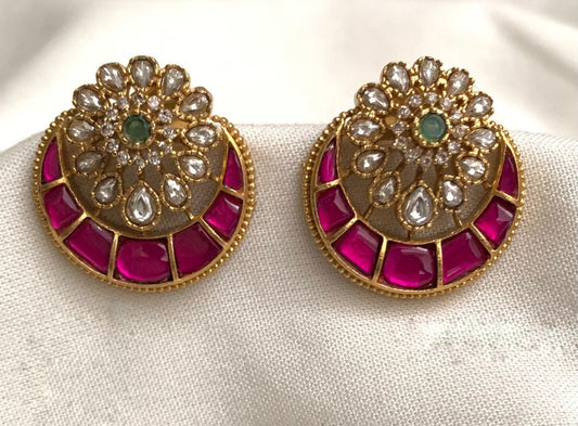 Jadau earing