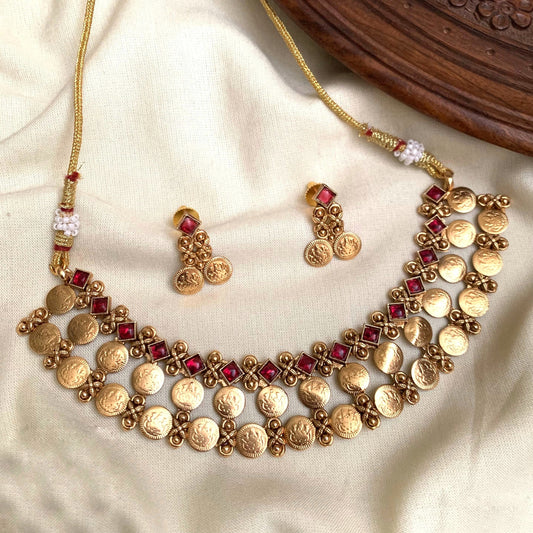 Coin necklace (N-31)