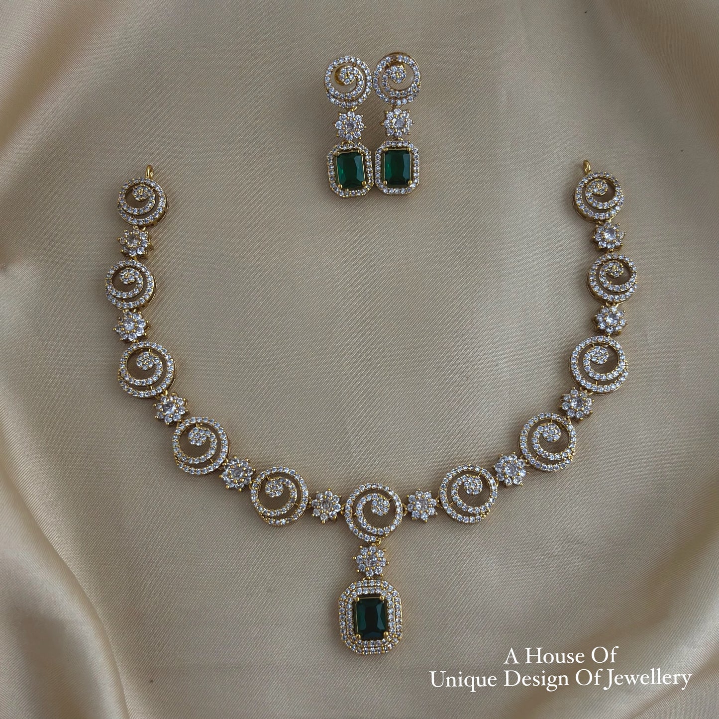 Stone necklace