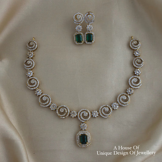 Stone necklace
