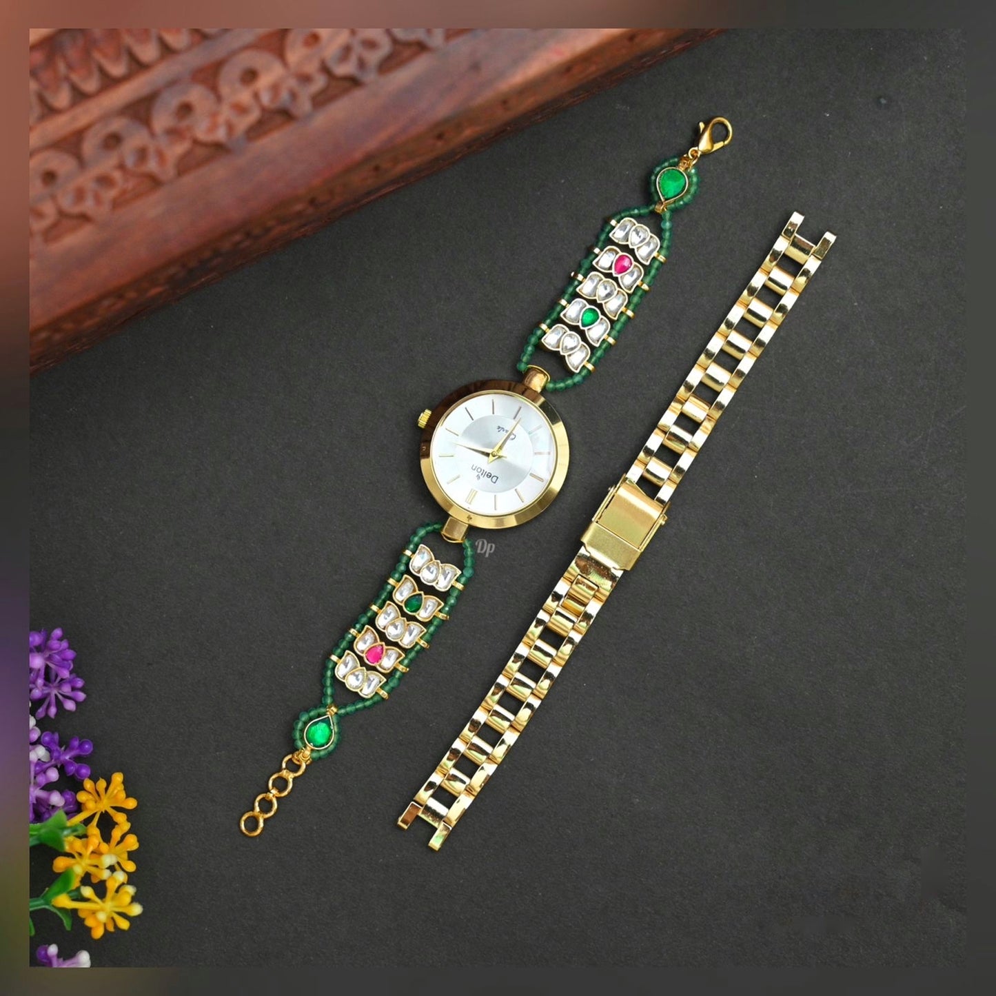 Kundan watches