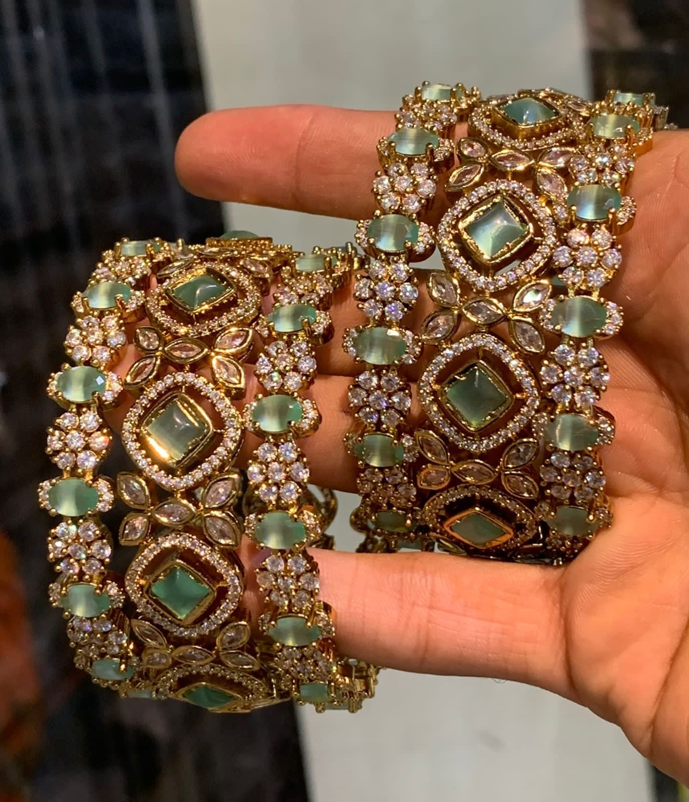 Bridal bangles