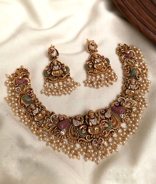Trading Lakshmi necklace(PJ-18)