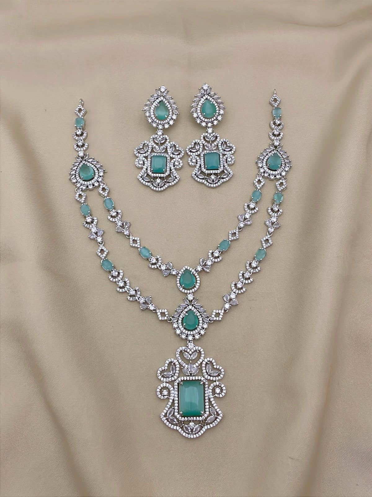 2 layer necklace am (DR-50)