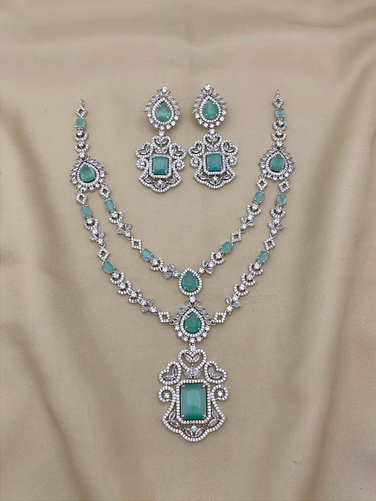 2 layer necklace am (DR-50)