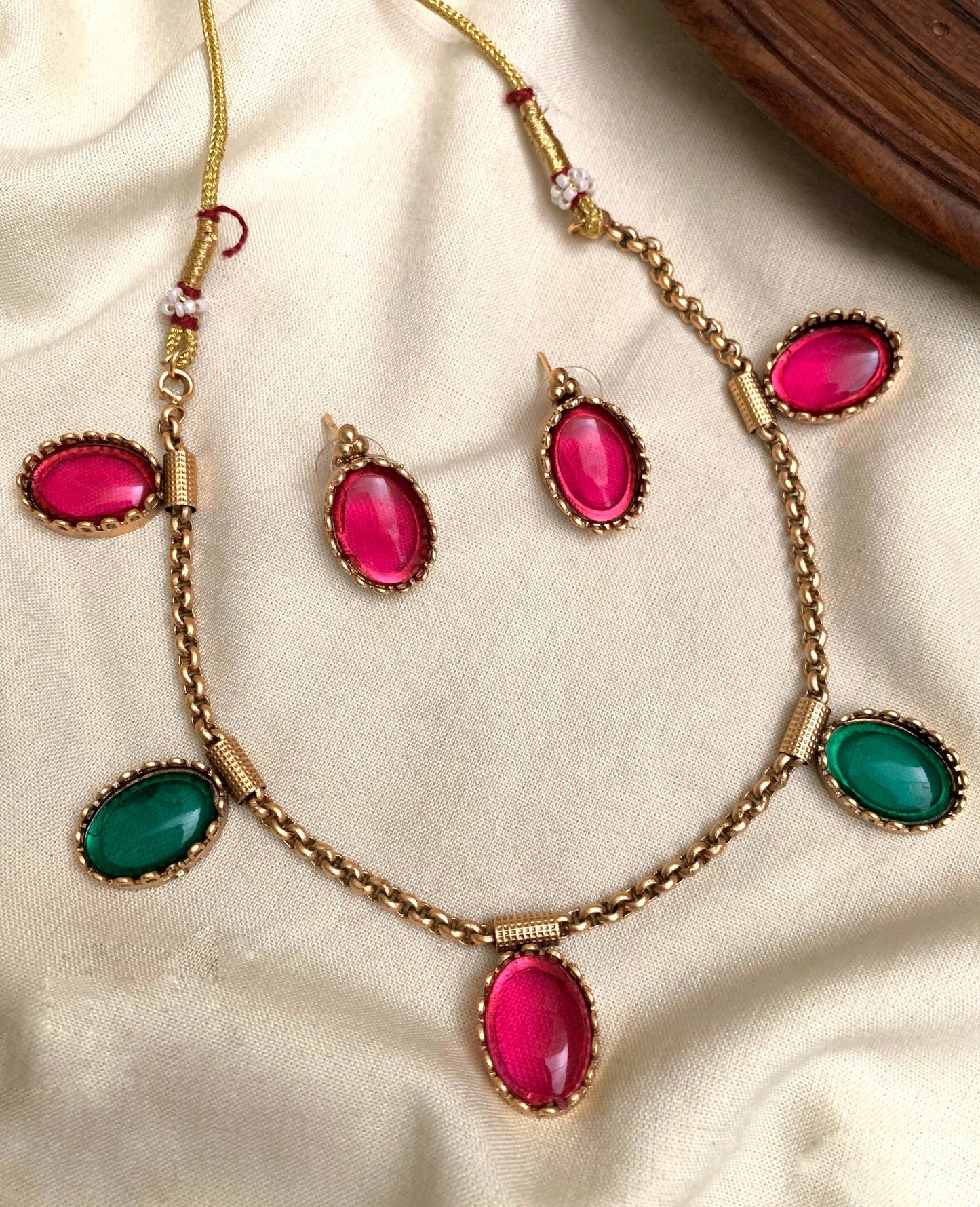 Ovel smiple pendent(N-22)