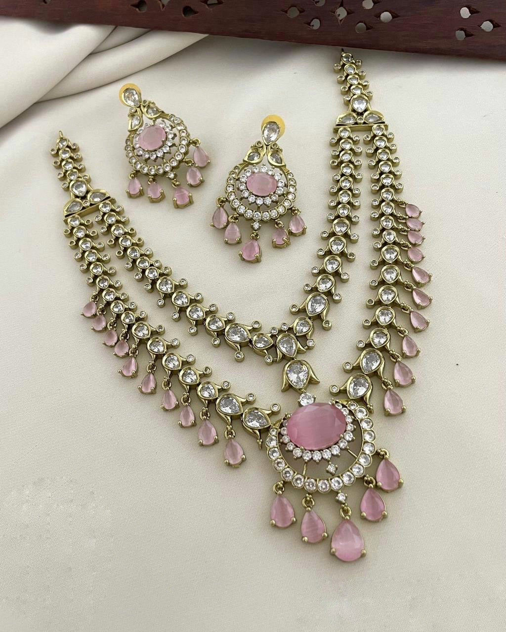 Medium length necklace(VJ-4)