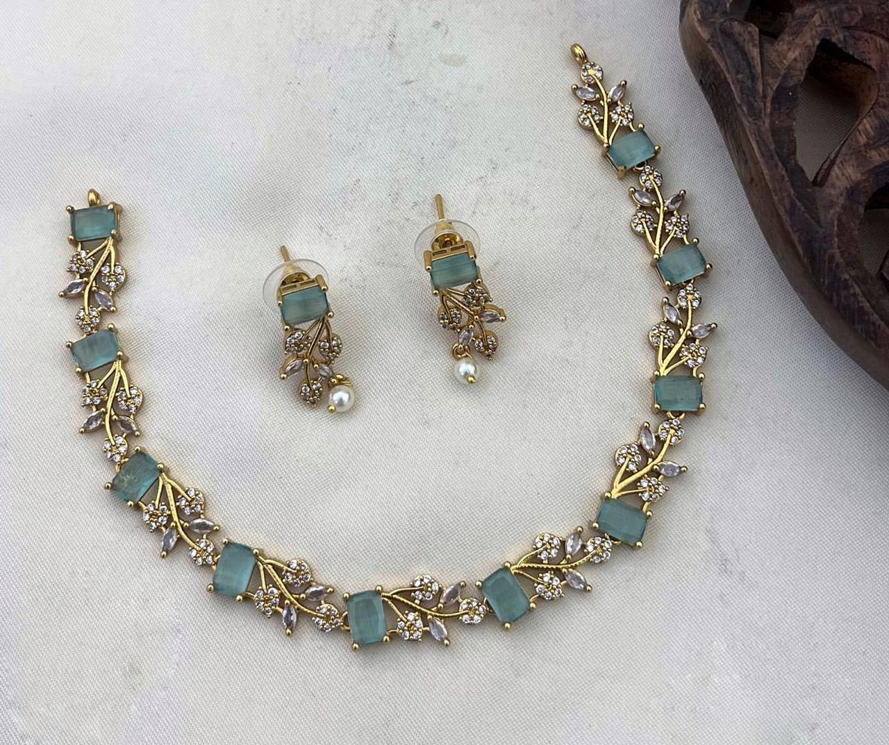 Multicolor necklace(N-53)