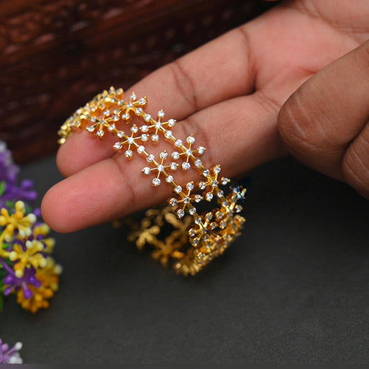 Gold replica bangles(BA-2)