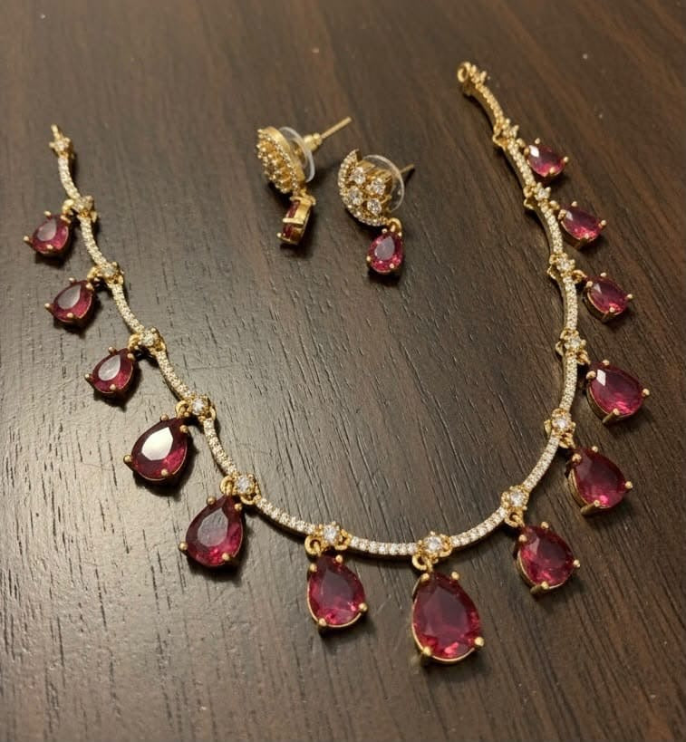 Drop necklace
