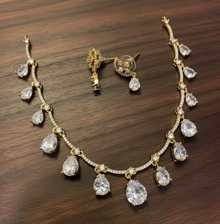 Drop necklace