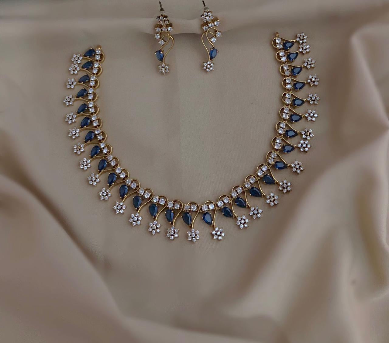 Stone simple necklace