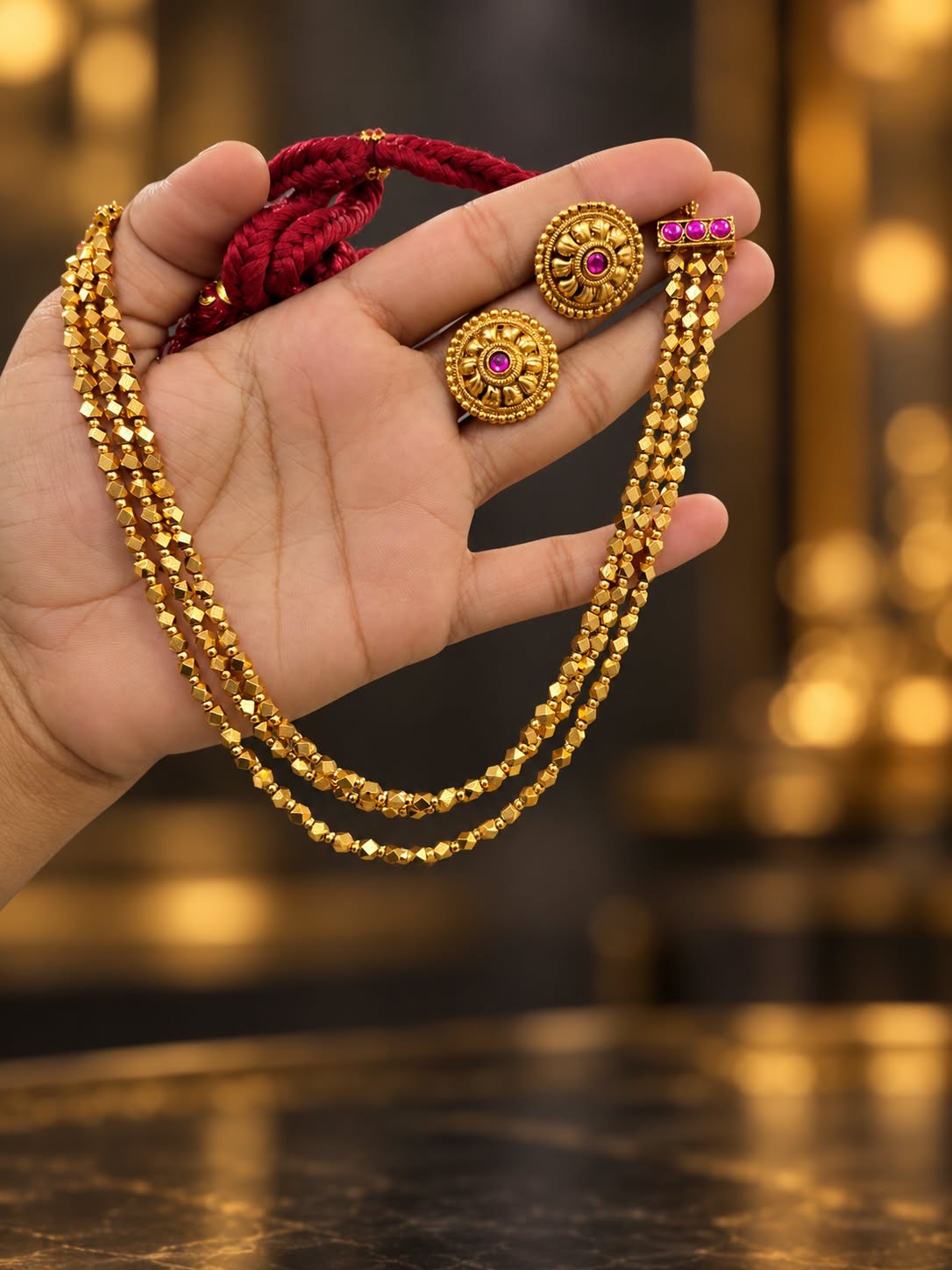 3 layer necklace