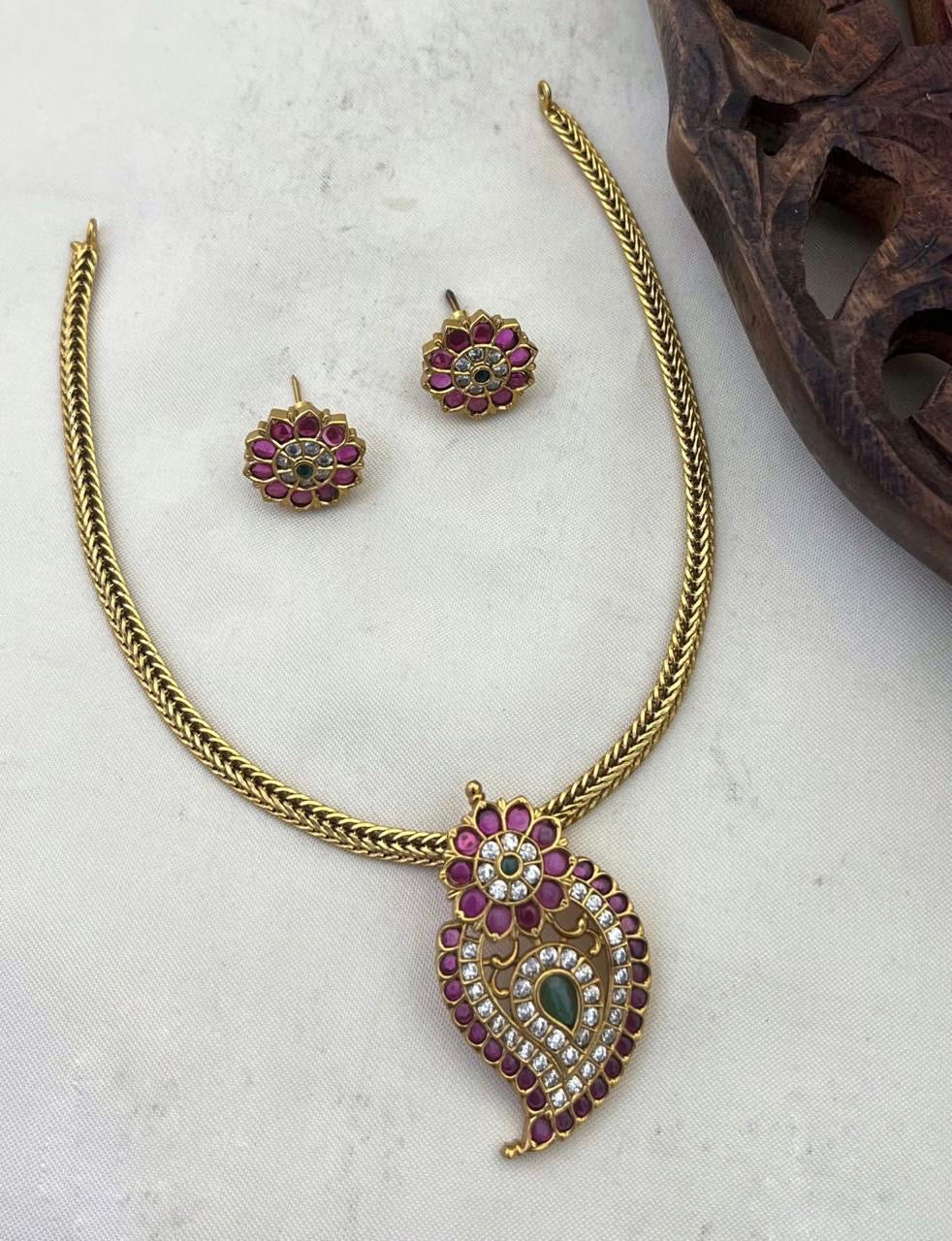 Mango pendent