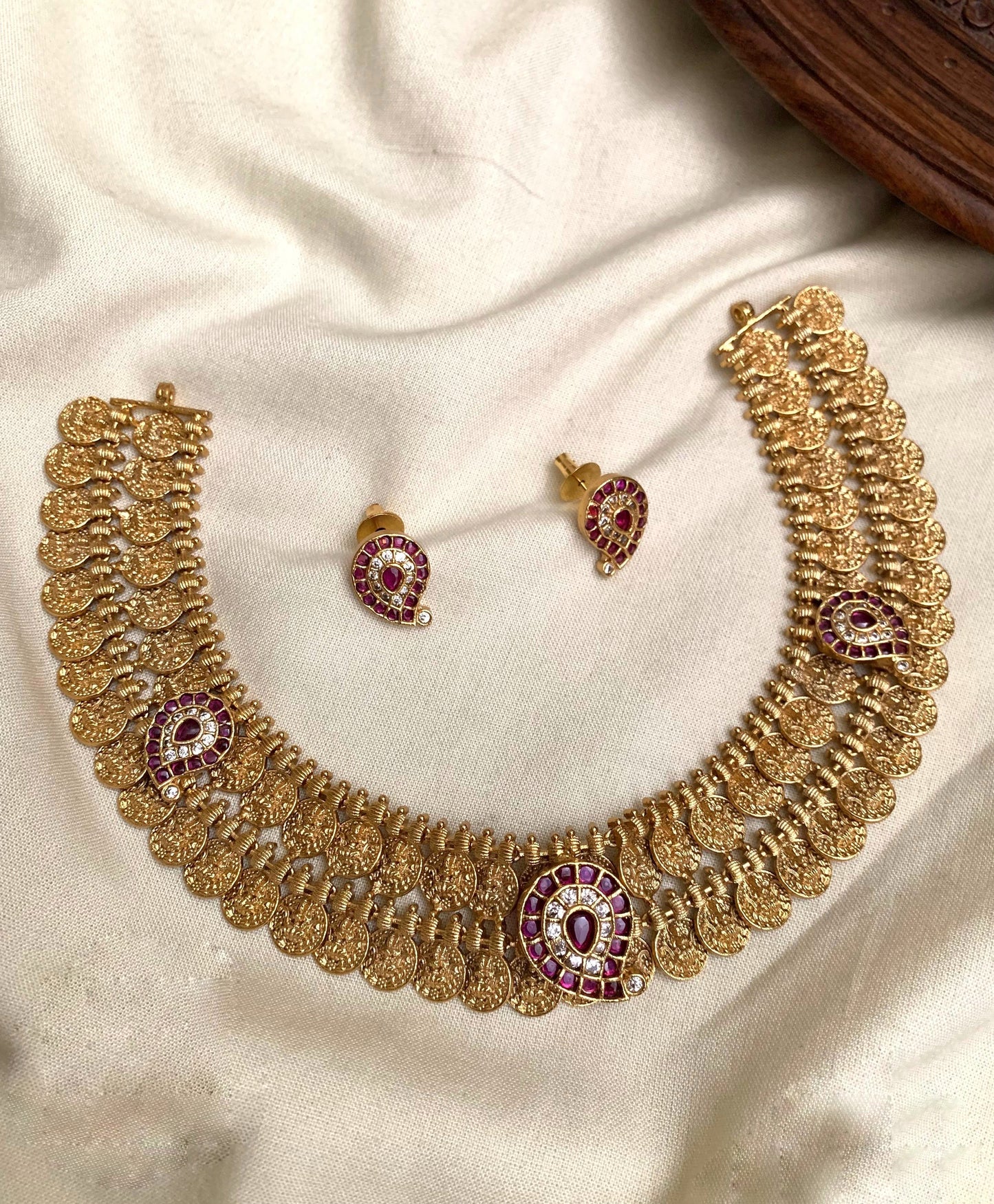 Mango design premium necklace (PJ-70)