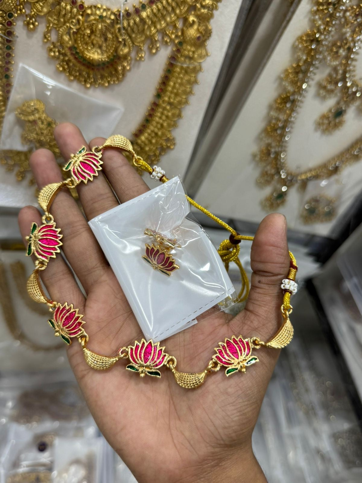 Lotus Necklace(N1)