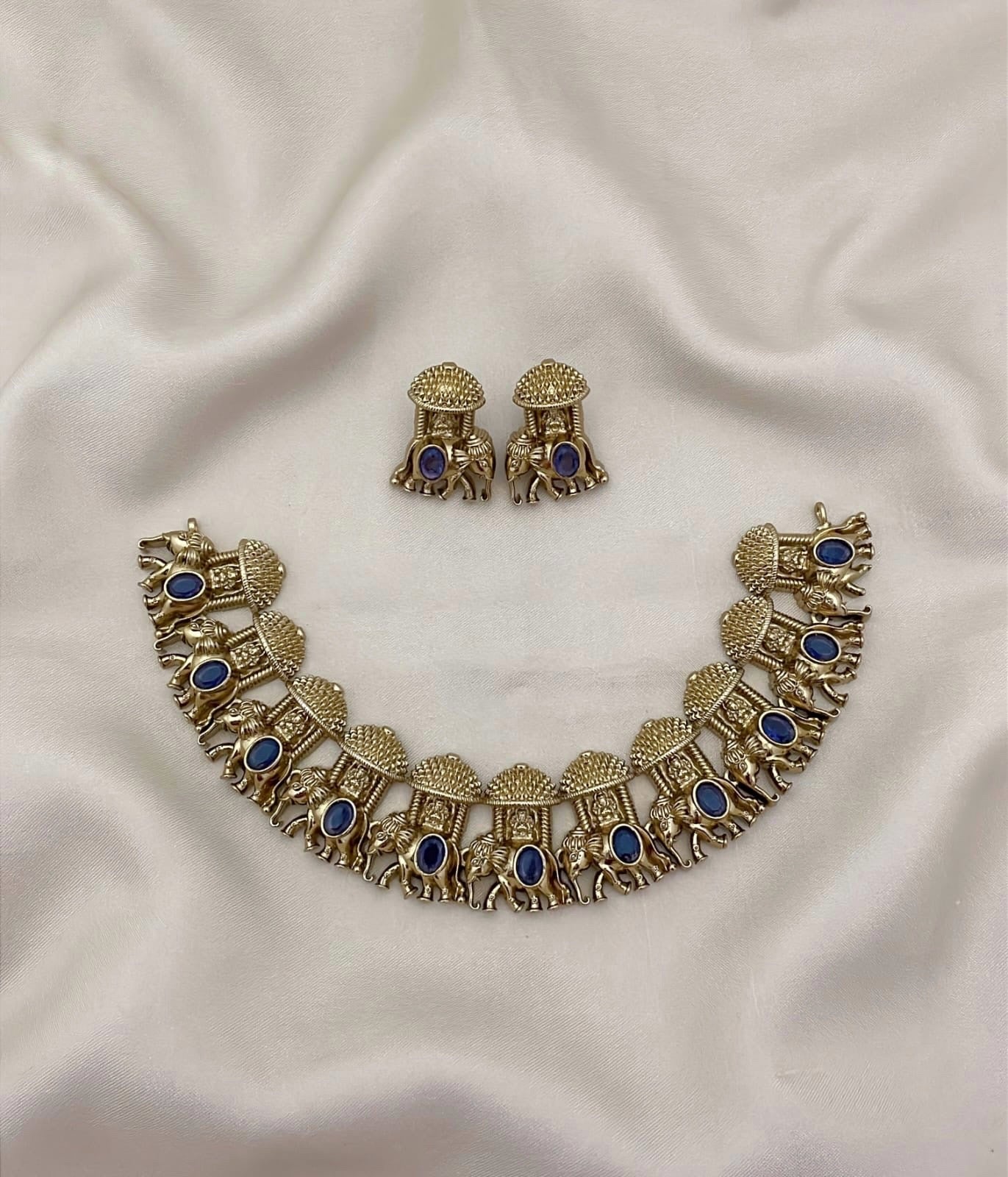 Elephant premium necklace (PJ-51)