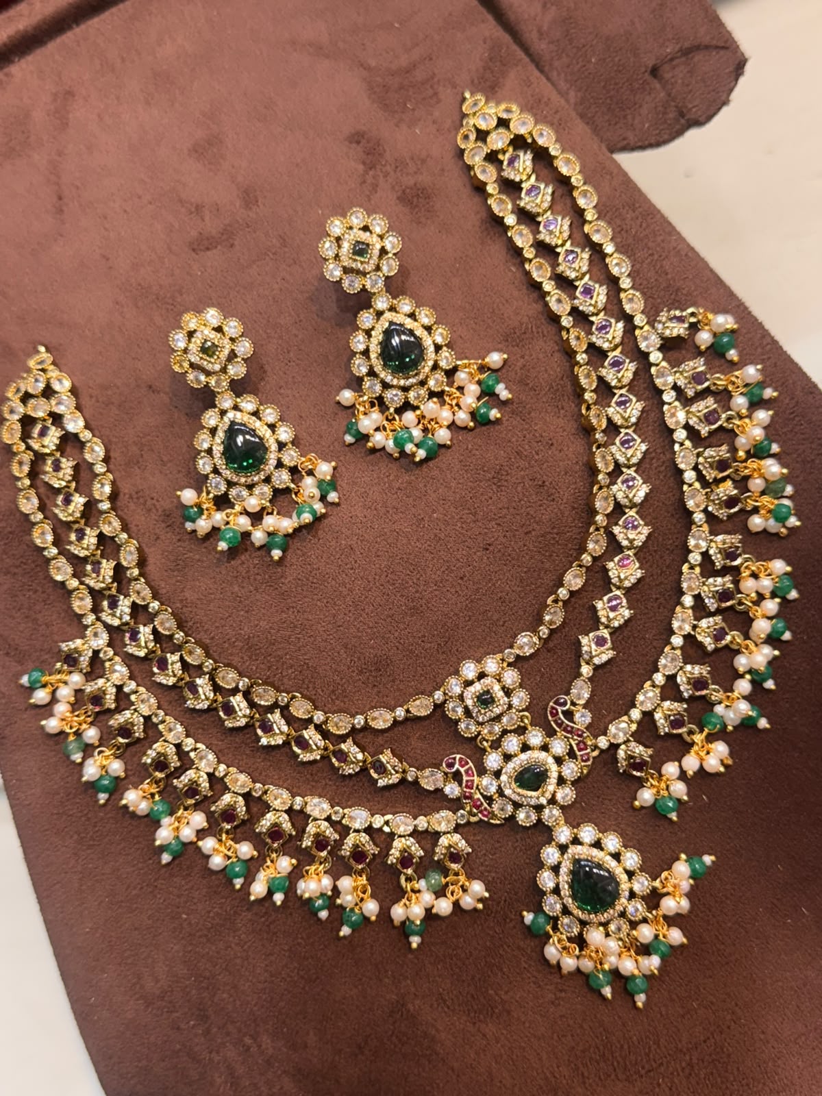 3 layer necklace