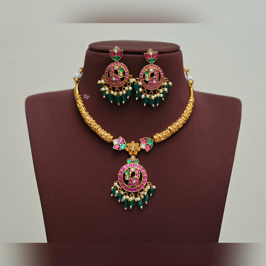 Hasli necklace (PJ-73)
