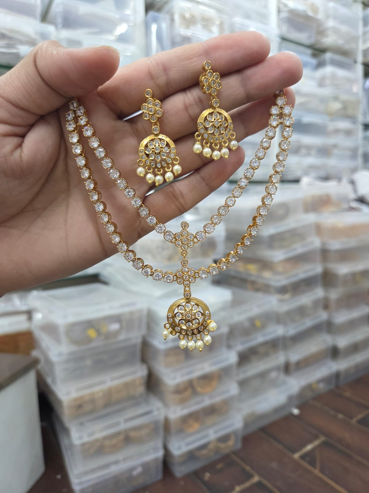 2 layer simple necklace