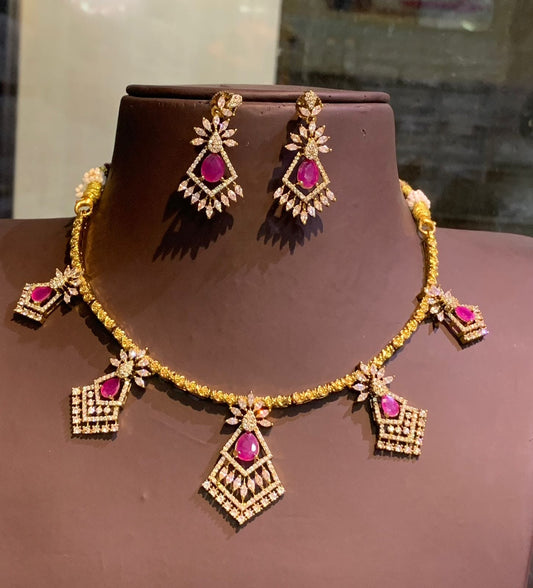 Hasli necklace AA (DR-65)