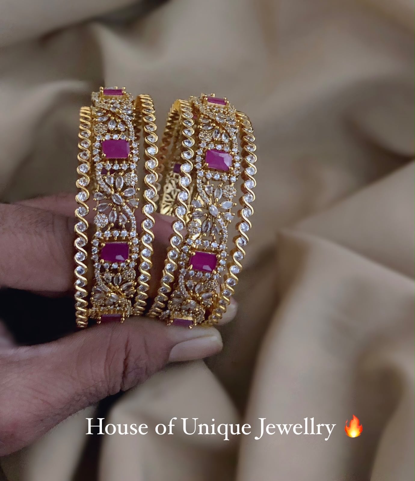 Combo set of 6 bangles