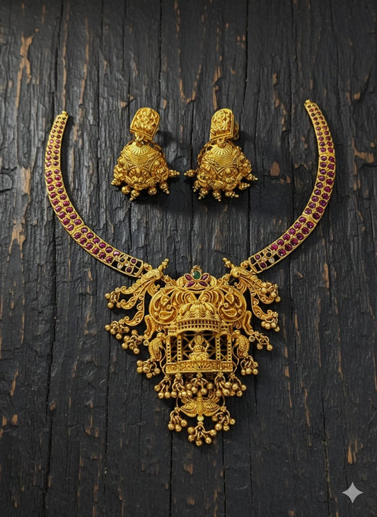 Grand temple jewellery