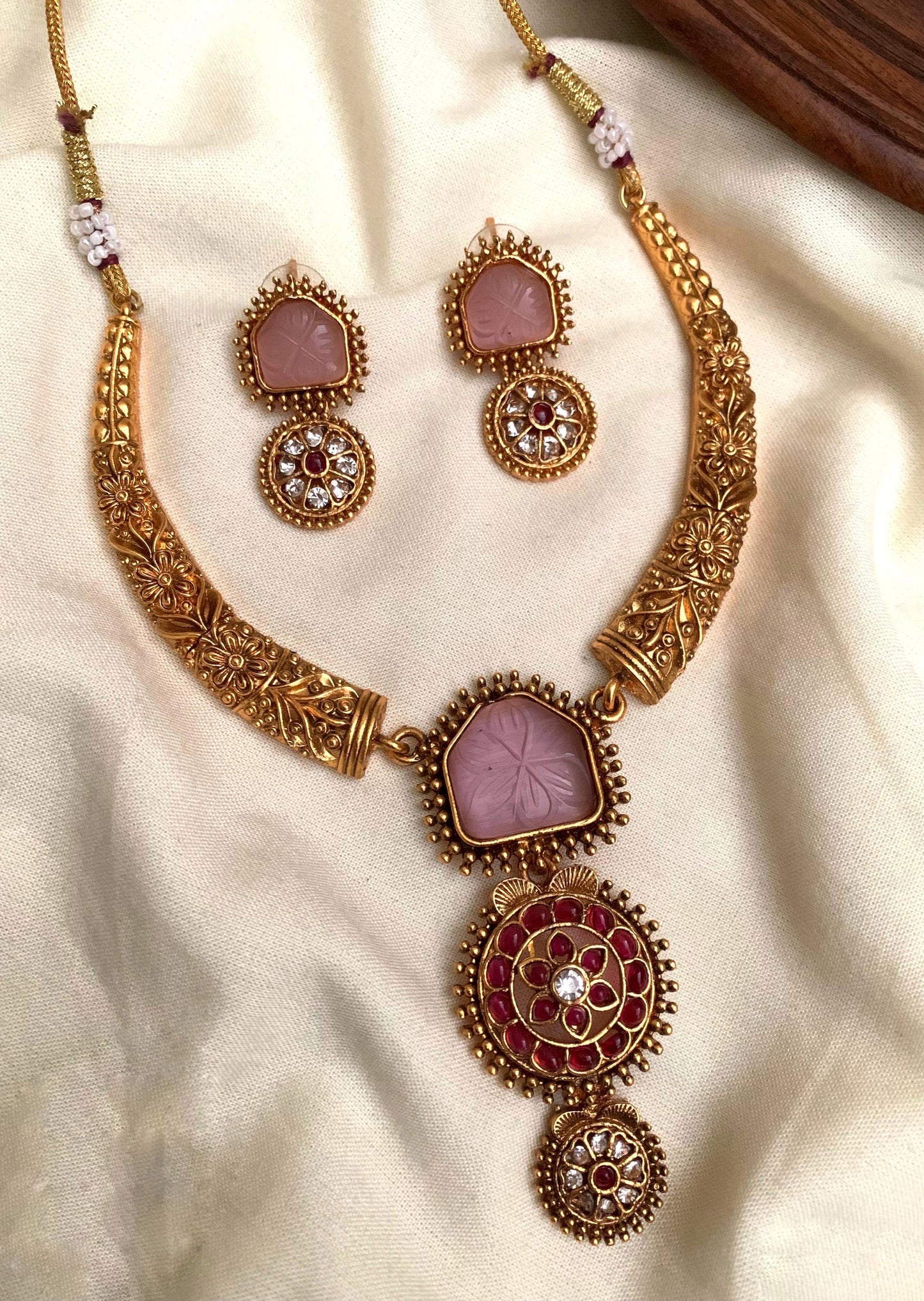Designer Hasli necklace (N-6)