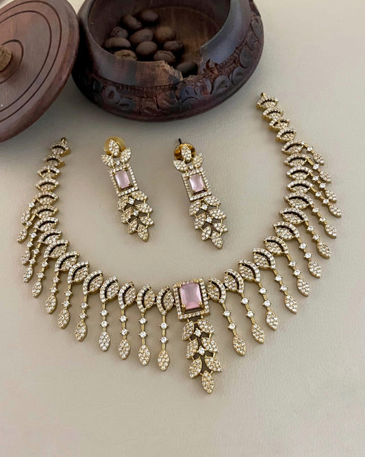 Grand drops necklace (DR-33)