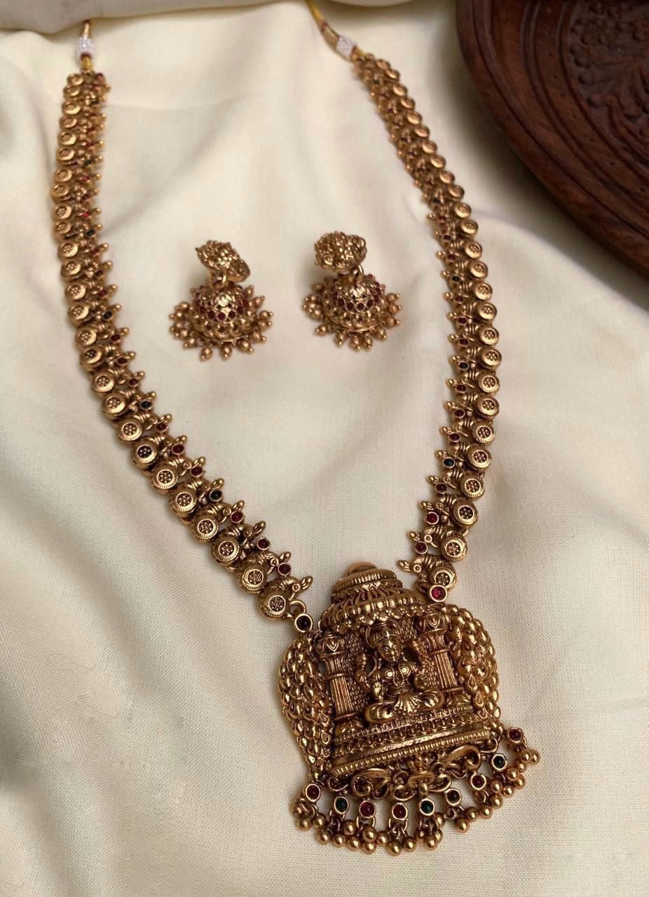 Gold beads haram