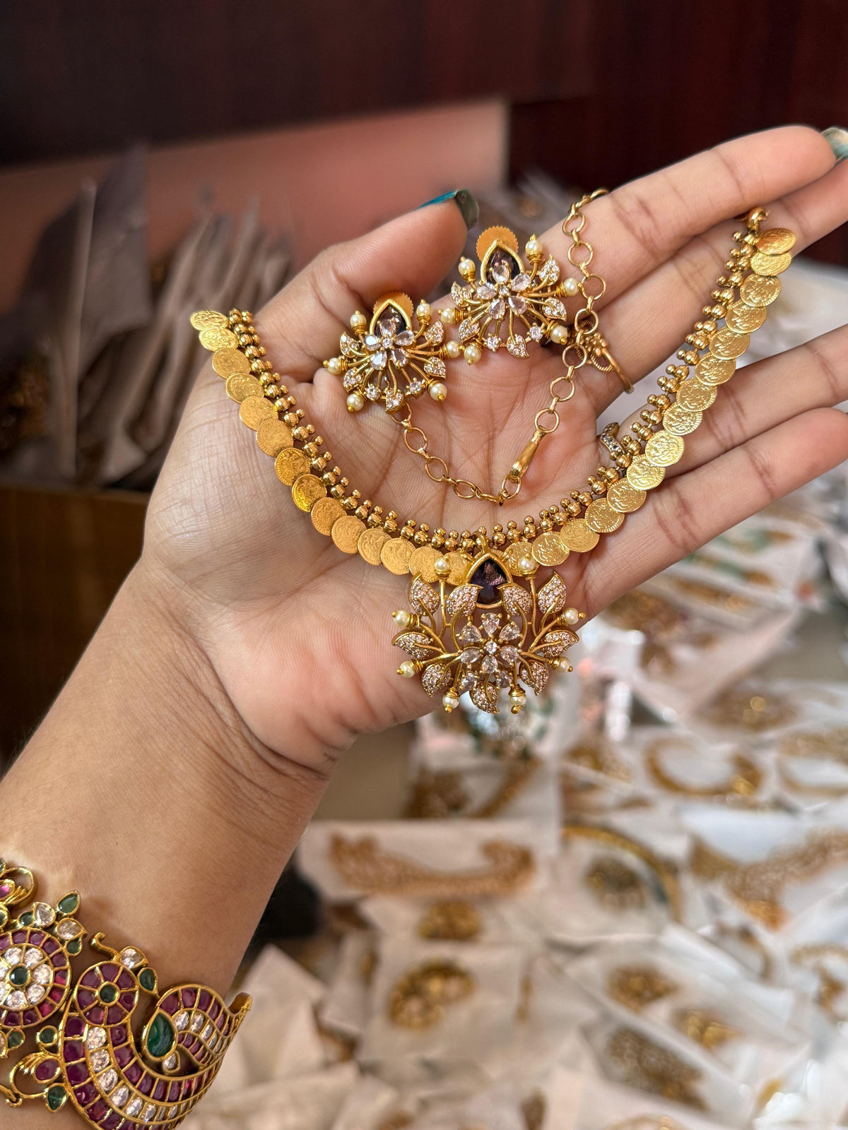Coin necklace