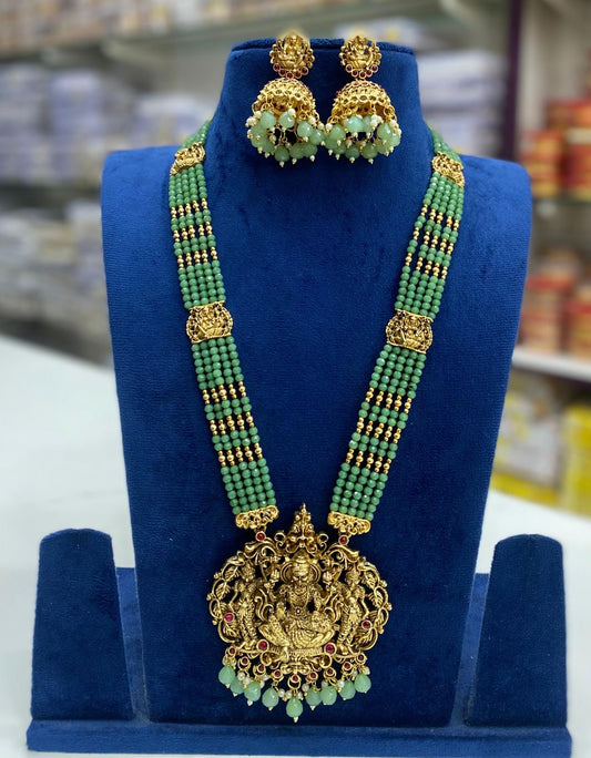 Green beads haram vt (HA-39)