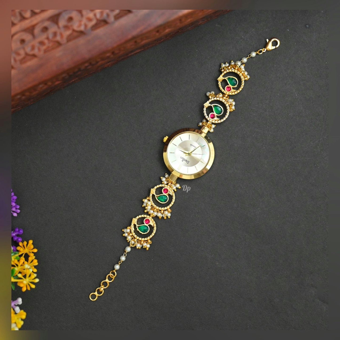 Kundan watches