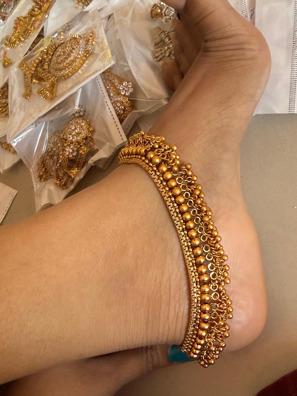 Premium anklet