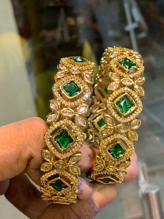 Diamond designs bangles