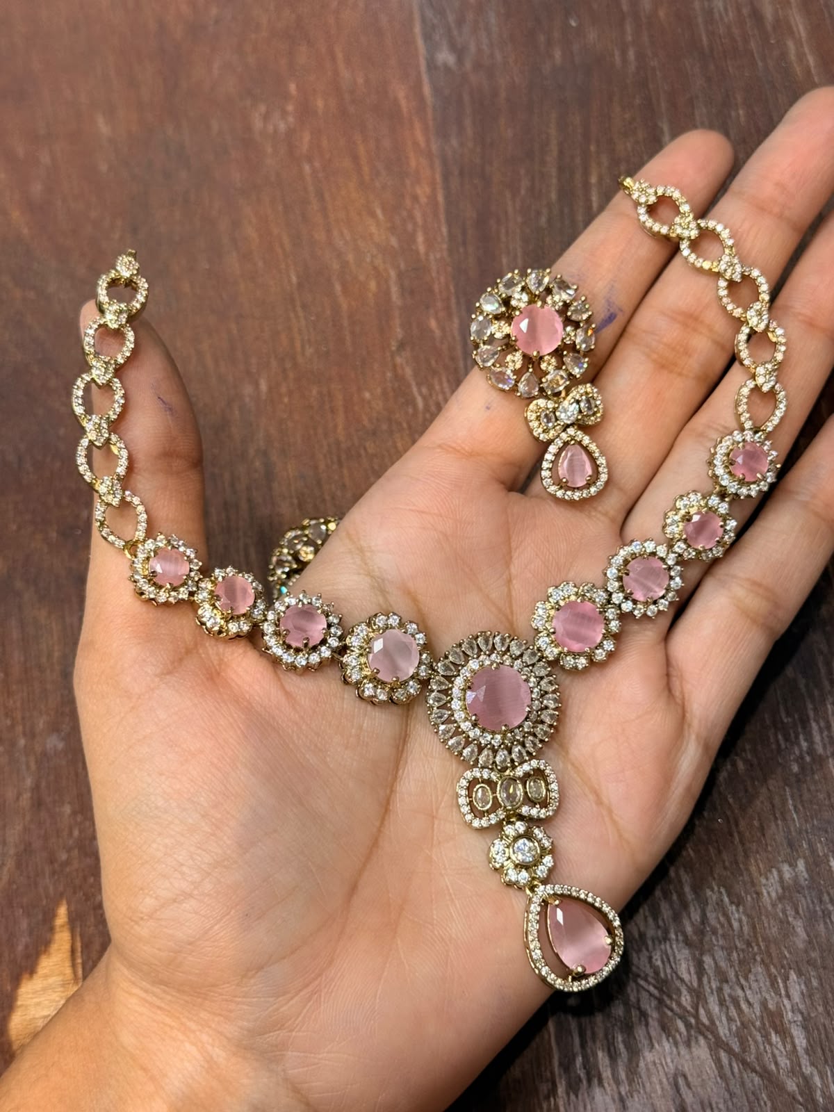 Stone necklace