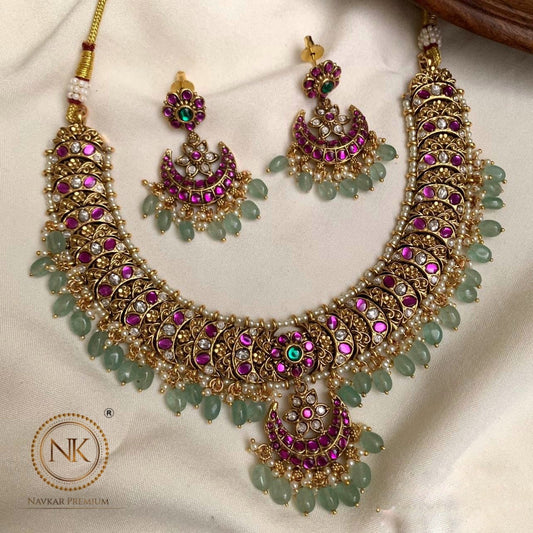 Full jadau Kundan necklace