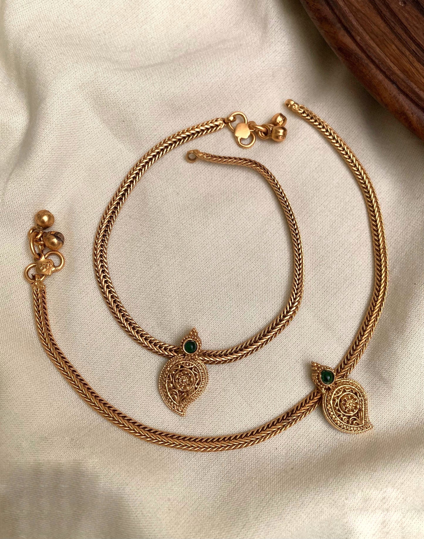 Leaf anklets(AN-1)