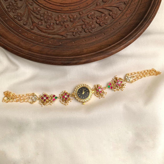 Kundan watch