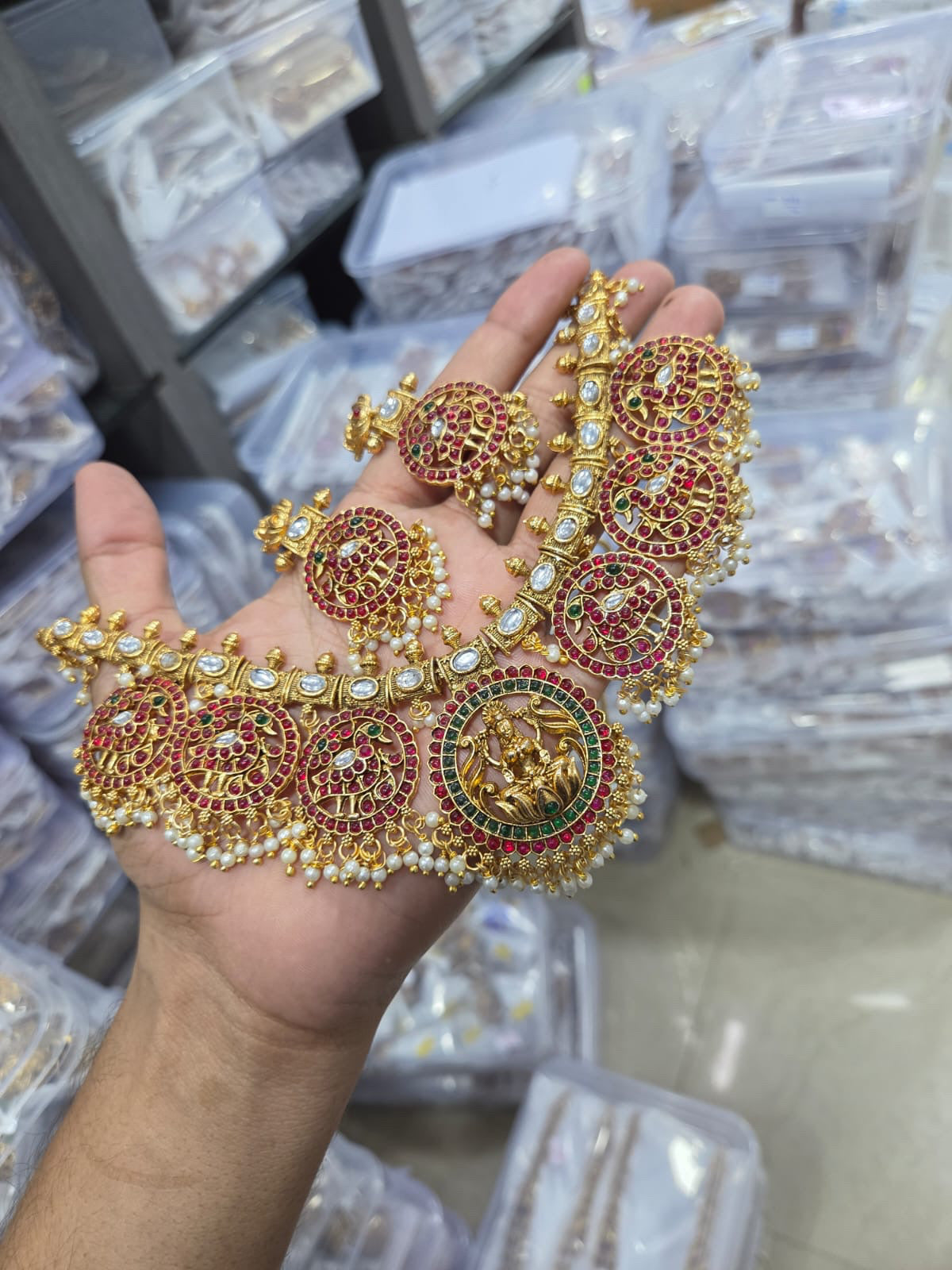 Ruby grand necklace