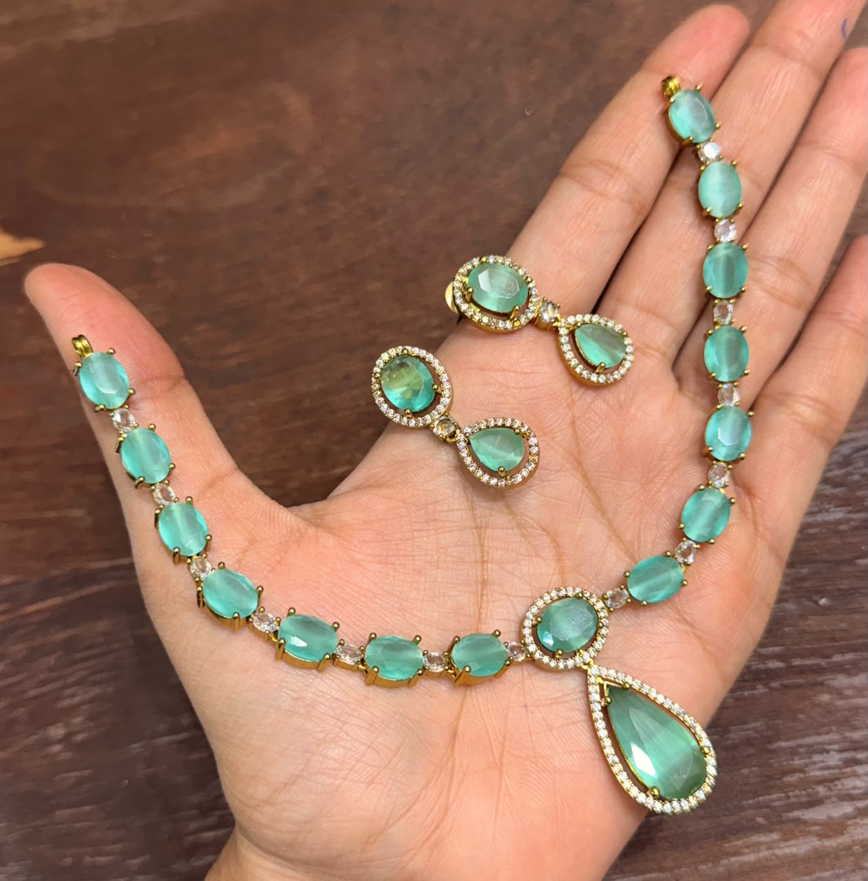 Stone necklace