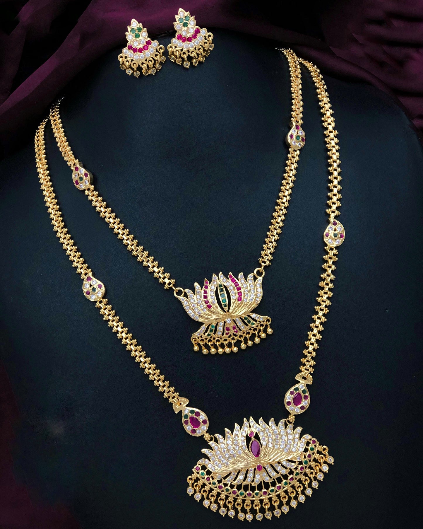 Combo set micro plated