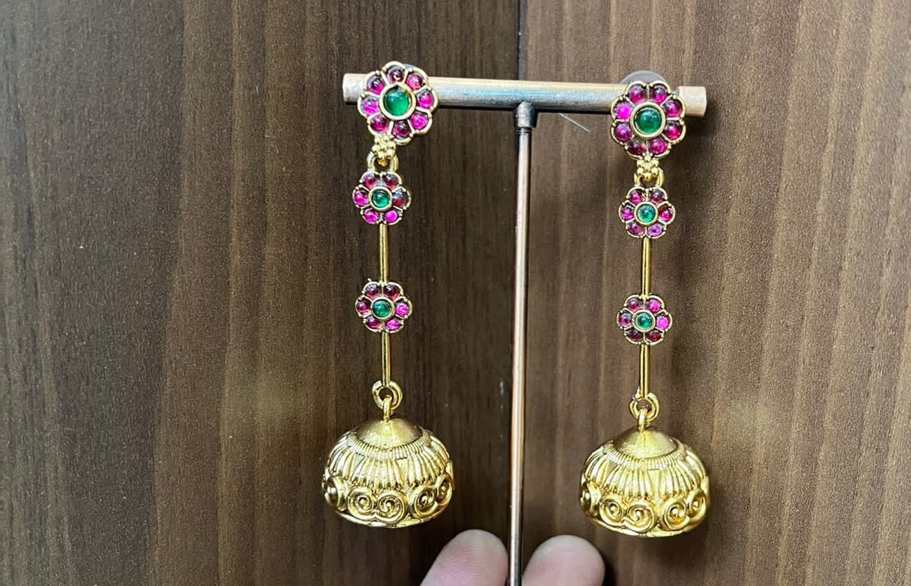 Drop earings
