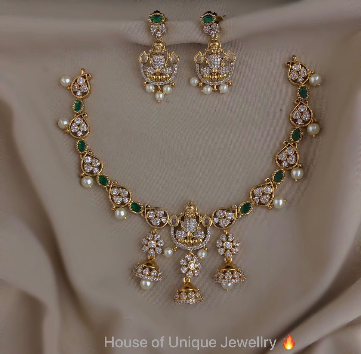 Stone necklace